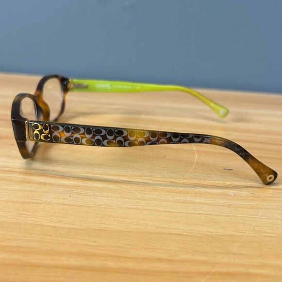 Coach HC 6002 Cecilia T Eyeglasses 5052 Tortoise Metal Frame Only 51-16 135 main image 6